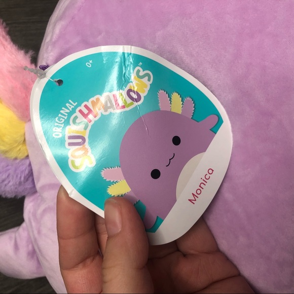 Squishmallows Monica the Axolotl 14”
New with tags - Picture 4 of 8